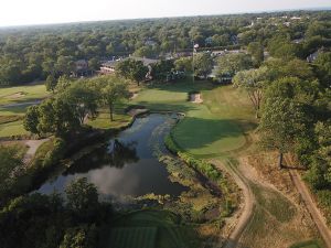 Skokie Aerial 9th